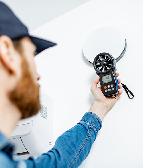 indoor air quality testing in Jacksonville, FL